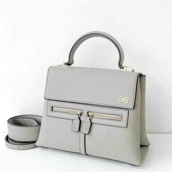 House of Little bunny Clara PU in Light Grey - Picture 3 of 3